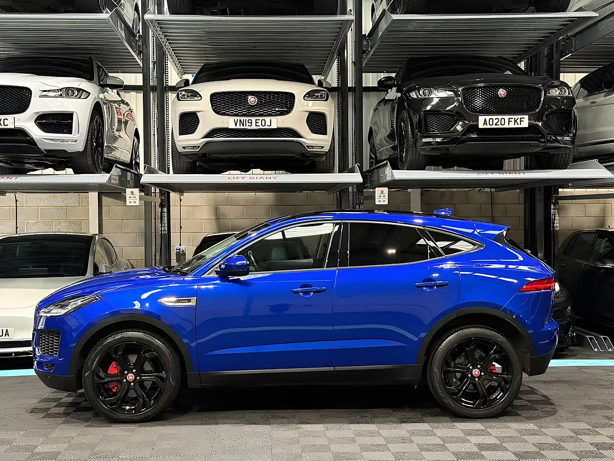 Used 2019 Jaguar E-Pace Hse Blue - Interior and Exterior details 6