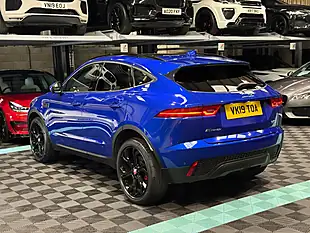 Used 2019 Jaguar E-Pace Hse Blue - Interior and Exterior details 7