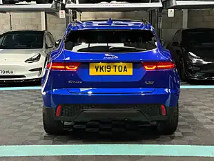 Used 2019 Jaguar E-Pace Hse Blue - Interior and Exterior details 8