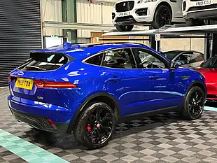Used 2019 Jaguar E-Pace Hse Blue - Interior and Exterior details 9
