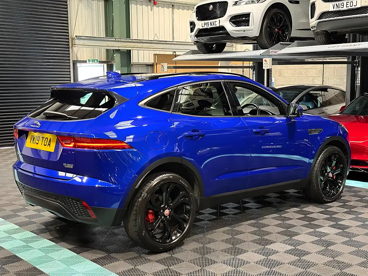 Used 2019 Jaguar E-Pace Hse Blue - Interior and Exterior details 9