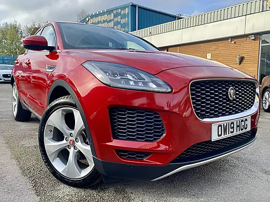 2019 Jaguar E-Pace HSE 2.0 D180