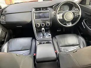 Used 2019 Jaguar E-Pace Hse Red - Interior and Exterior details 10