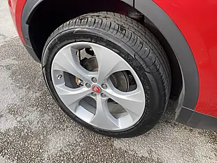 Used 2019 Jaguar E-Pace Hse Red - Interior and Exterior details 13