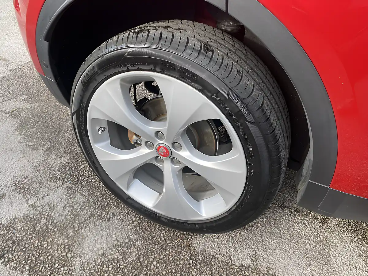 Used 2019 Jaguar E-Pace Hse Red - Interior and Exterior details 13