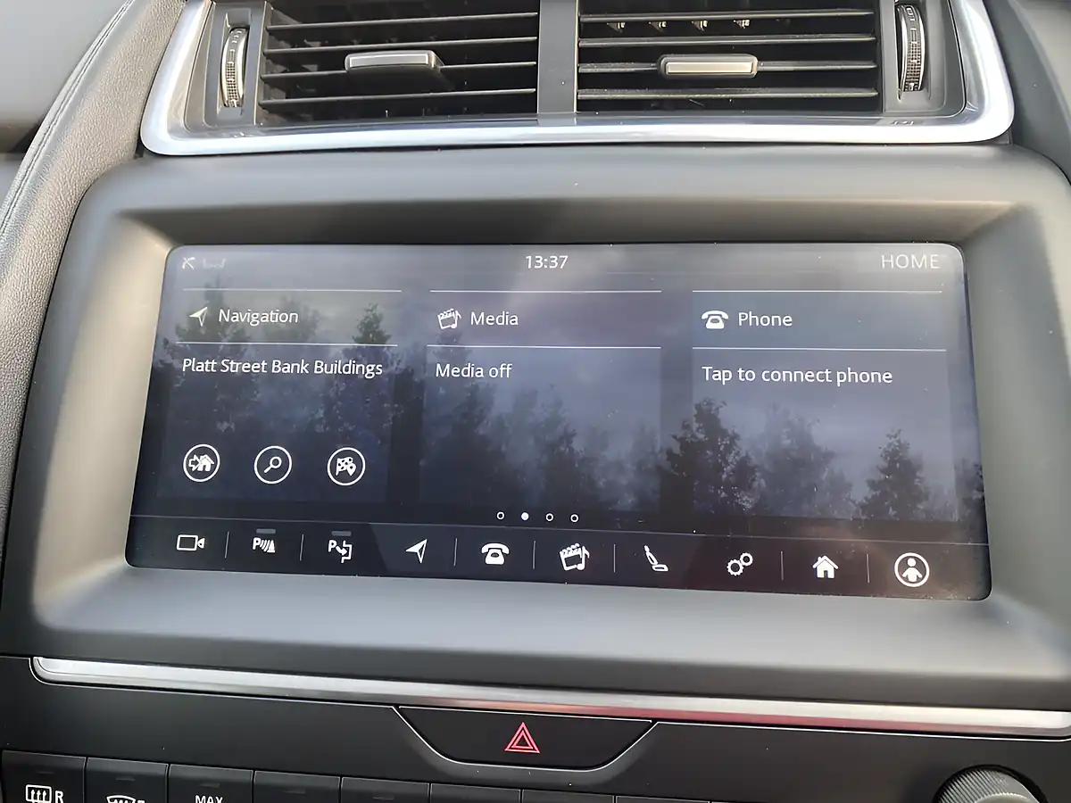 Used 2019 Jaguar E-Pace Hse Red - Interior and Exterior details 14
