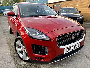 Used 2019 Jaguar E-Pace Hse Red - Interior and Exterior details 2