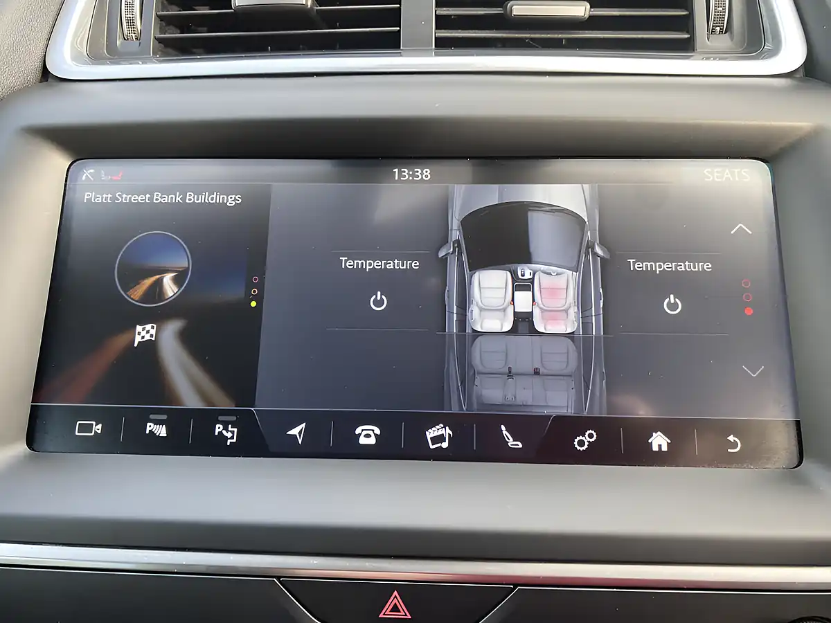 Used 2019 Jaguar E-Pace Hse Red - Interior and Exterior details 20