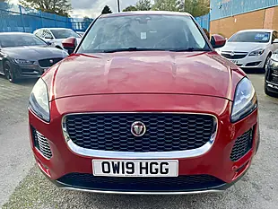 Used 2019 Jaguar E-Pace Hse Red - Interior and Exterior details 3