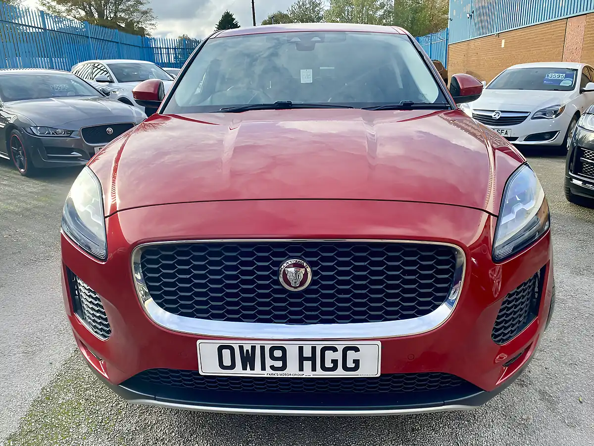 Used 2019 Jaguar E-Pace Hse Red - Interior and Exterior details 3