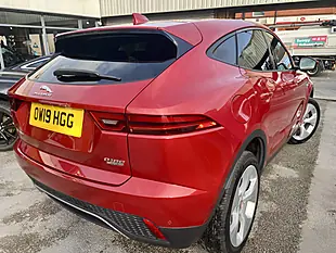 Used 2019 Jaguar E-Pace Hse Red - Interior and Exterior details 5