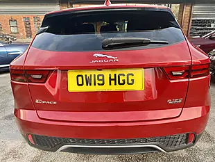 Used 2019 Jaguar E-Pace Hse Red - Interior and Exterior details 6