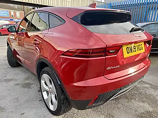 Used 2019 Jaguar E-Pace Hse Red - Interior and Exterior details 7