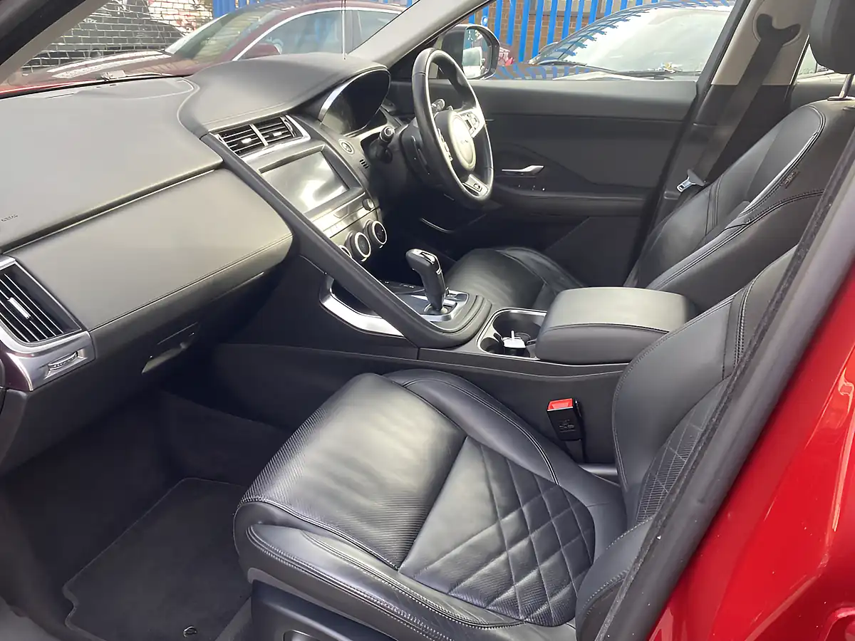 Used 2019 Jaguar E-Pace Hse Red - Interior and Exterior details 8