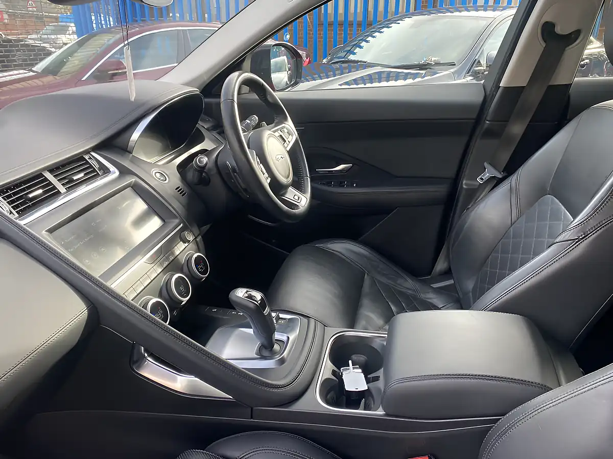 Used 2019 Jaguar E-Pace Hse Red - Interior and Exterior details 9