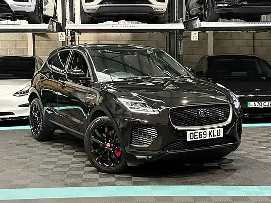 2019 Jaguar E-PACE P250 R-Dynamic HSE