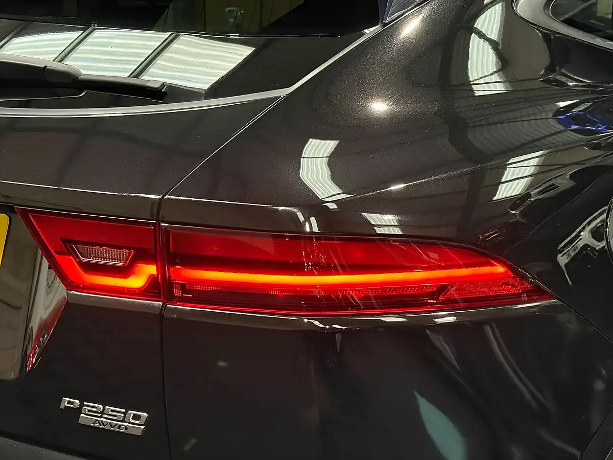 Used 2019 Jaguar E-Pace R-Dynamic Hse Black - Interior and Exterior details 11