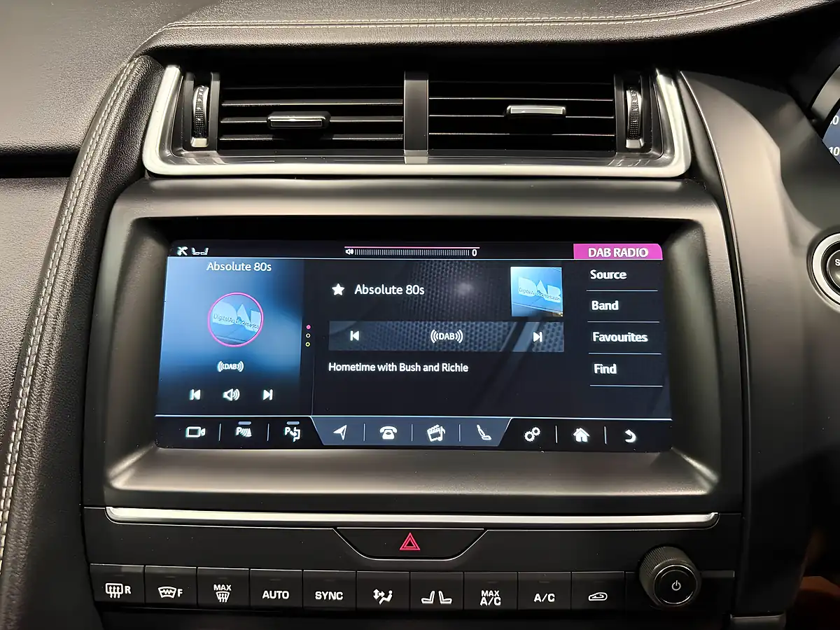 Used 2019 Jaguar E-Pace R-Dynamic Hse Black - Interior and Exterior details 19