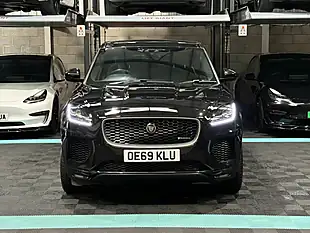 Used 2019 Jaguar E-Pace R-Dynamic Hse Black - Interior and Exterior details 4