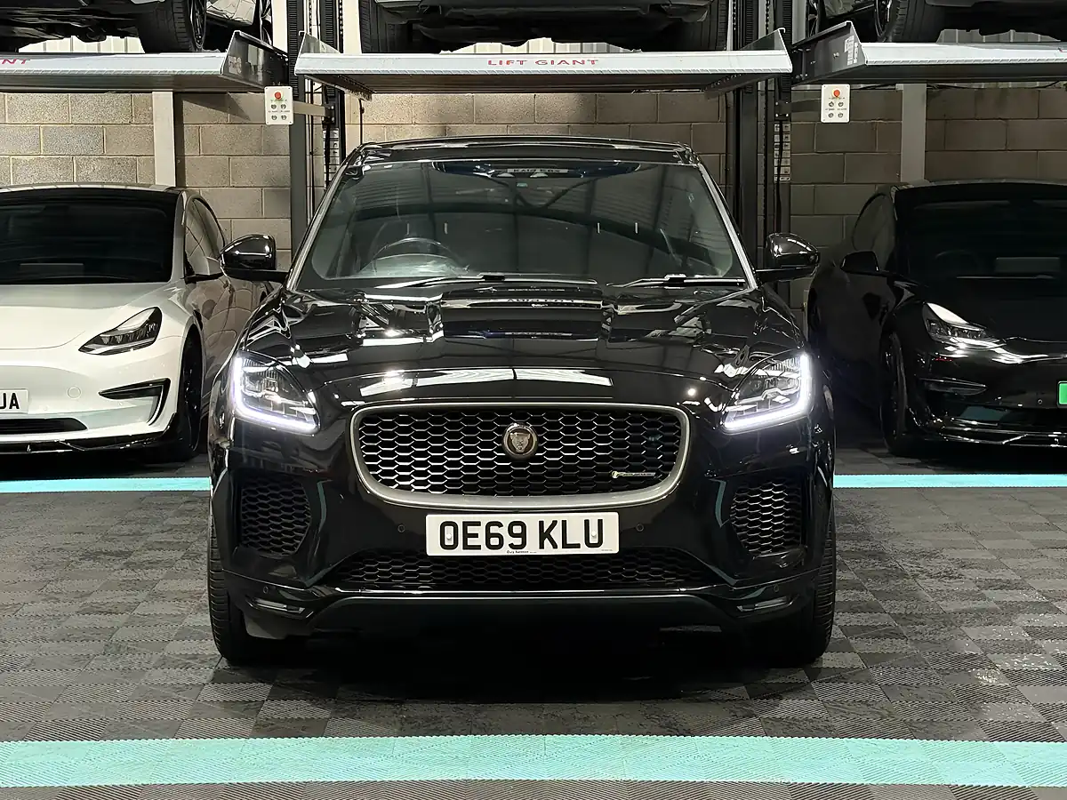Used 2019 Jaguar E-Pace R-Dynamic Hse Black - Interior and Exterior details 4
