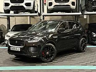 Used 2019 Jaguar E-Pace R-Dynamic Hse Black - Interior and Exterior details 5