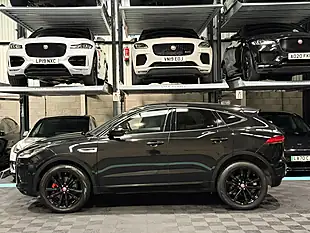 Used 2019 Jaguar E-Pace R-Dynamic Hse Black - Interior and Exterior details 6