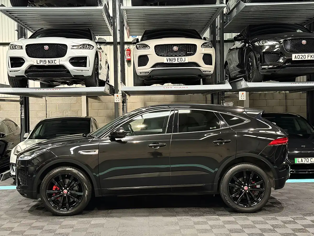Used 2019 Jaguar E-Pace R-Dynamic Hse Black - Interior and Exterior details 6