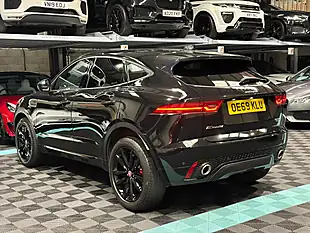 Used 2019 Jaguar E-Pace R-Dynamic Hse Black - Interior and Exterior details 7