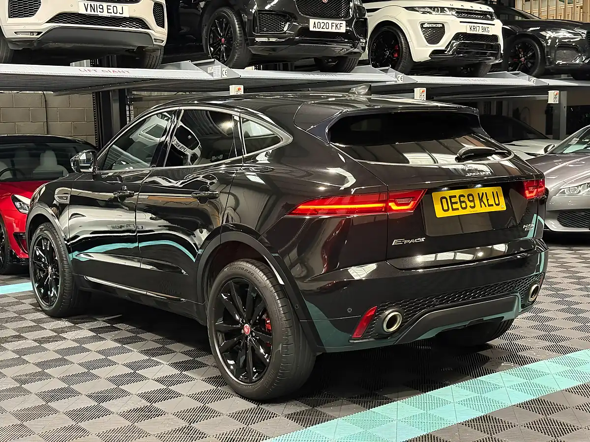 Used 2019 Jaguar E-Pace R-Dynamic Hse Black - Interior and Exterior details 7