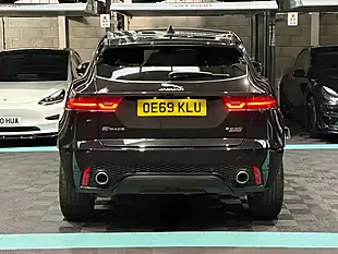 Used 2019 Jaguar E-Pace R-Dynamic Hse Black - Interior and Exterior details 8