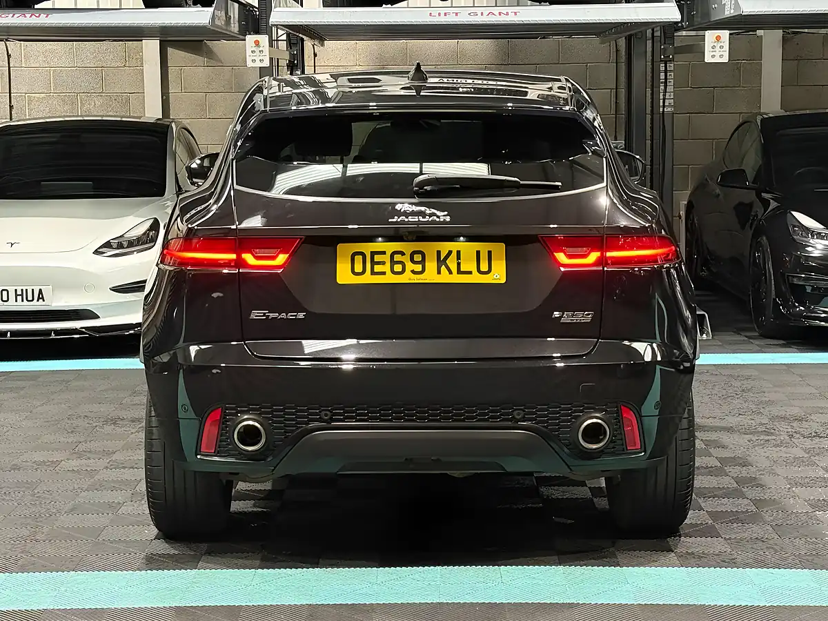 Used 2019 Jaguar E-Pace R-Dynamic Hse Black - Interior and Exterior details 8