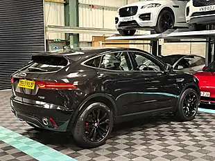 Used 2019 Jaguar E-Pace R-Dynamic Hse Black - Interior and Exterior details 9