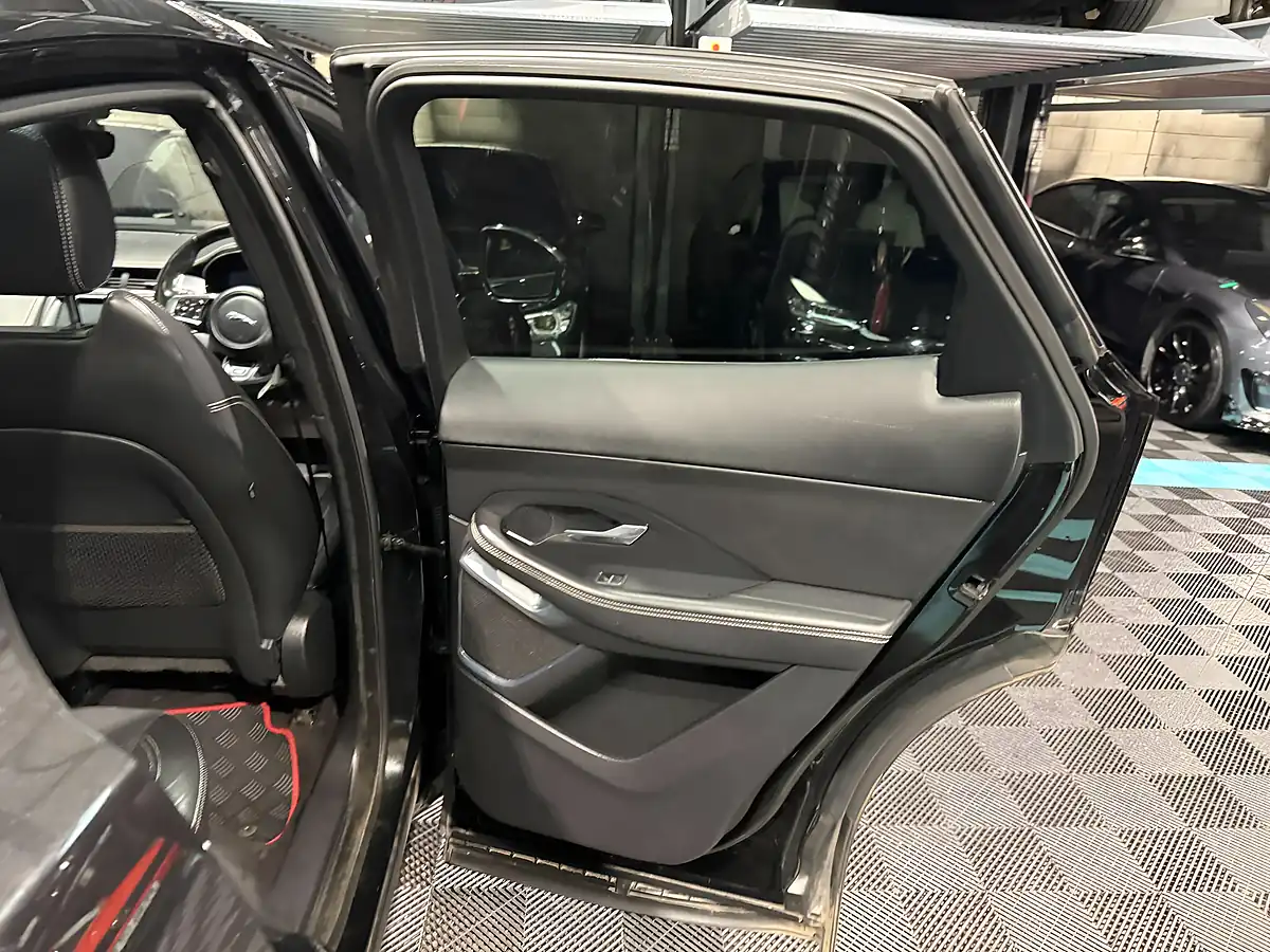 Used 2019 Jaguar E-Pace R-Dynamic Hse Black - Interior and Exterior details 14