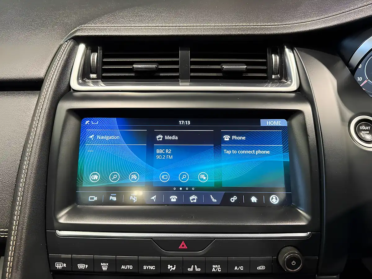 Used 2019 Jaguar E-Pace R-Dynamic Hse Black - Interior and Exterior details 18