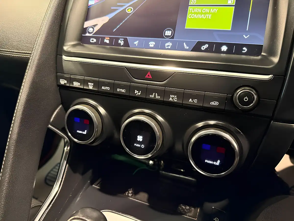 Used 2019 Jaguar E-Pace R-Dynamic Hse Black - Interior and Exterior details 19
