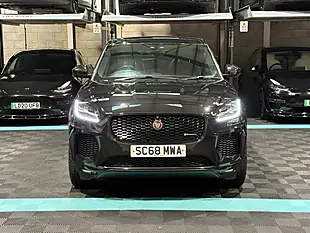 Used 2019 Jaguar E-Pace R-Dynamic Hse Black - Interior and Exterior details 4
