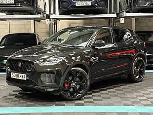 Used 2019 Jaguar E-Pace R-Dynamic Hse Black - Interior and Exterior details 5