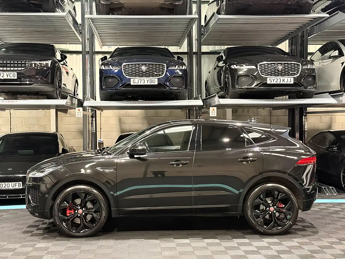 Used 2019 Jaguar E-Pace R-Dynamic Hse Black - Interior and Exterior details 6
