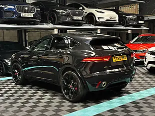 Used 2019 Jaguar E-Pace R-Dynamic Hse Black - Interior and Exterior details 7