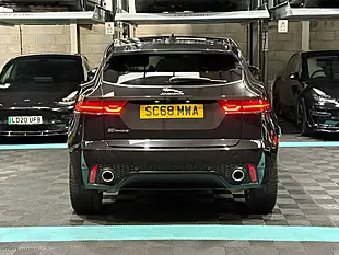 Used 2019 Jaguar E-Pace R-Dynamic Hse Black - Interior and Exterior details 8