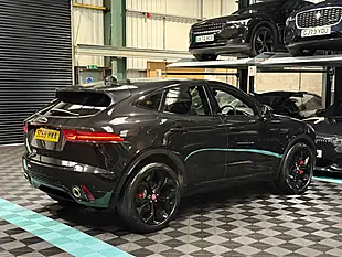 Used 2019 Jaguar E-Pace R-Dynamic Hse Black - Interior and Exterior details 9
