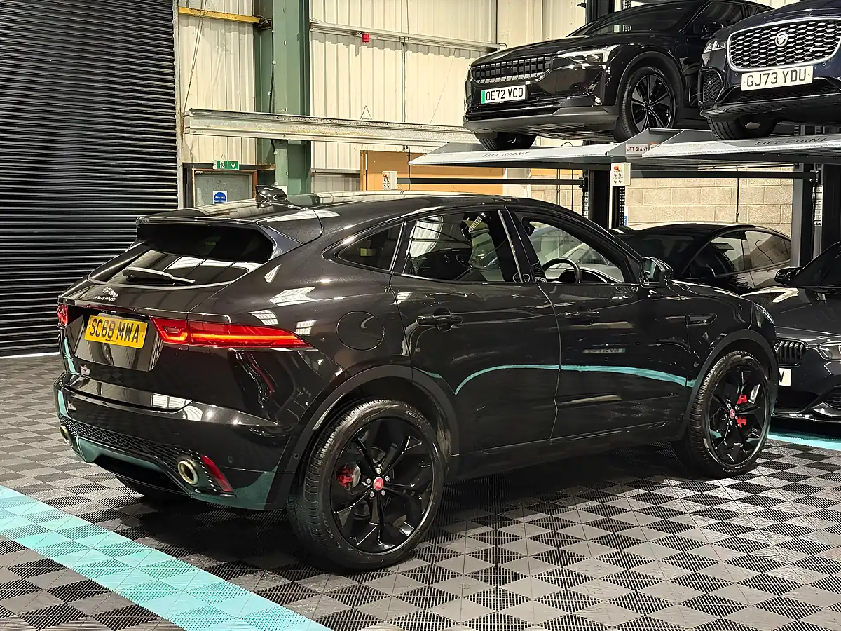 Used 2019 Jaguar E-Pace R-Dynamic Hse Black - Interior and Exterior details 9