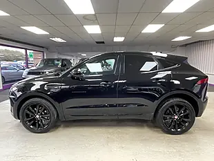 Used 2019 Jaguar E-Pace R-Dynamic Hse Black - Interior and Exterior details 10