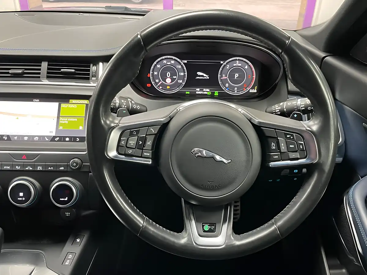 Used 2019 Jaguar E-Pace R-Dynamic Hse Black - Interior and Exterior details 17