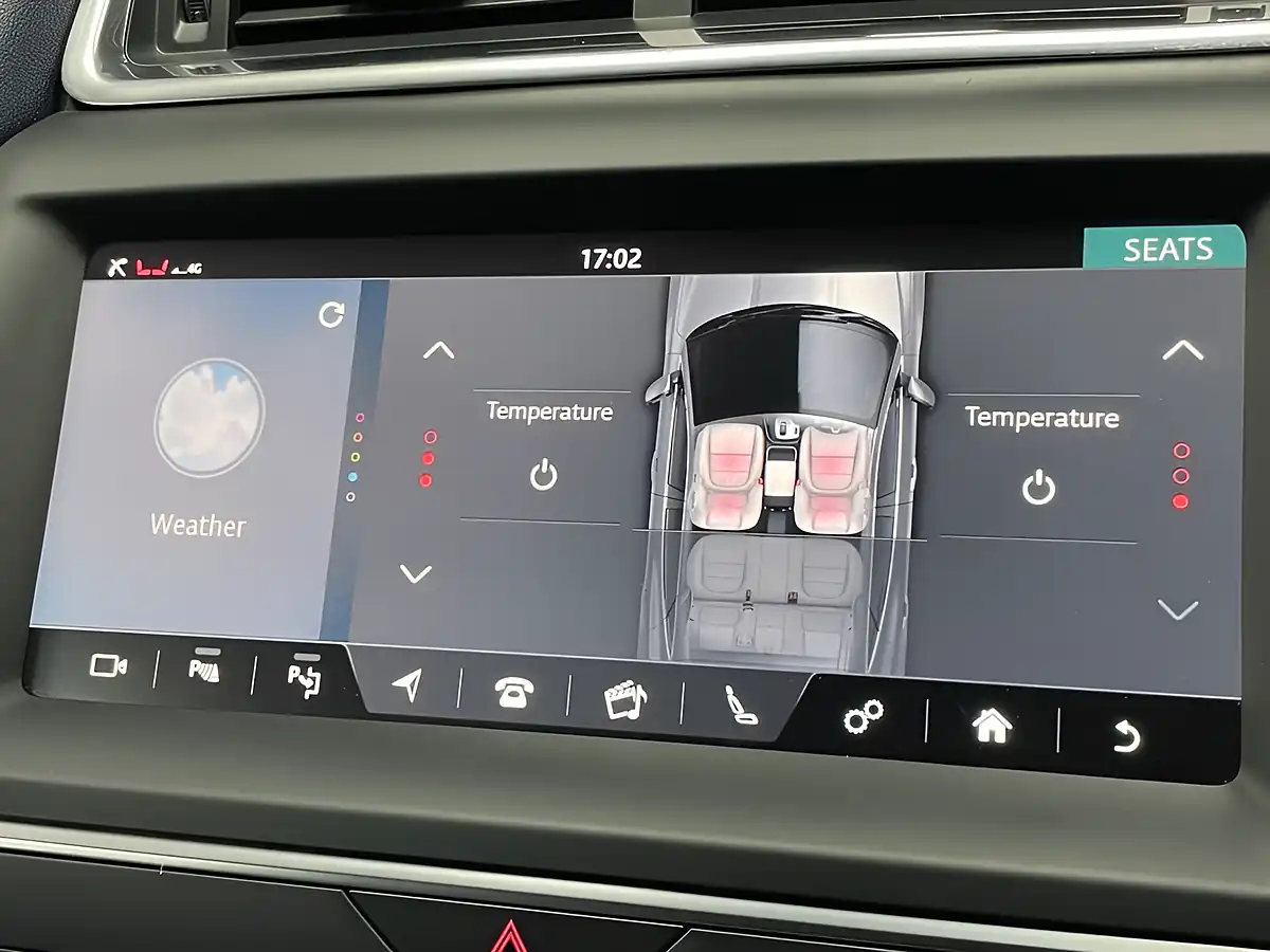Used 2019 Jaguar E-Pace R-Dynamic Hse Black - Interior and Exterior details 19