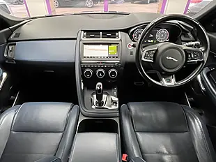 Used 2019 Jaguar E-Pace R-Dynamic Hse Black - Interior and Exterior details 4