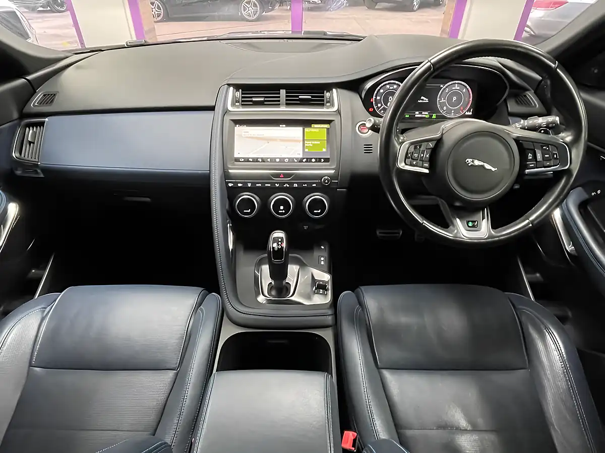 Used 2019 Jaguar E-Pace R-Dynamic Hse Black - Interior and Exterior details 4