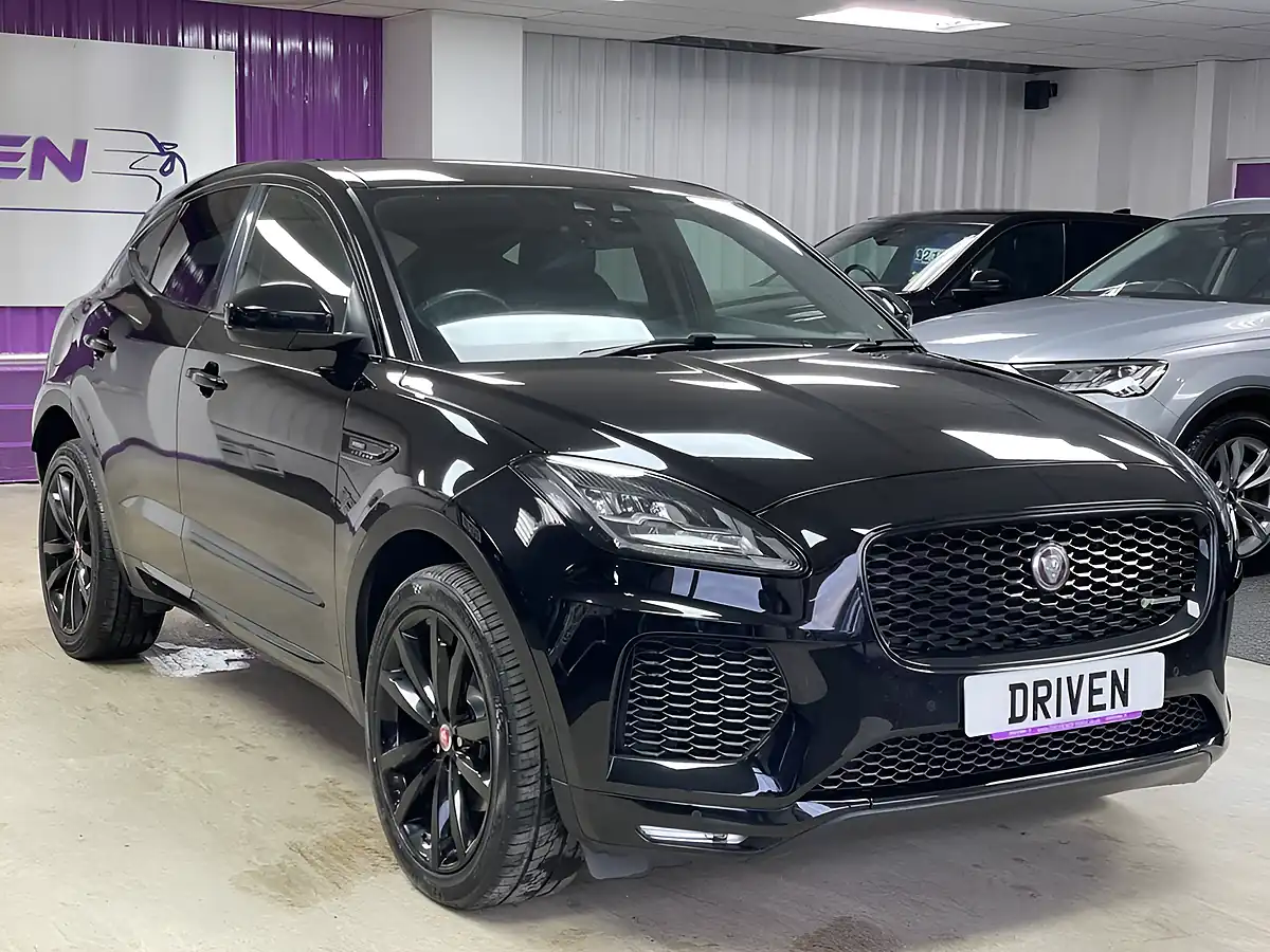 Used 2019 Jaguar E-Pace R-Dynamic Hse Black - Interior and Exterior details 5