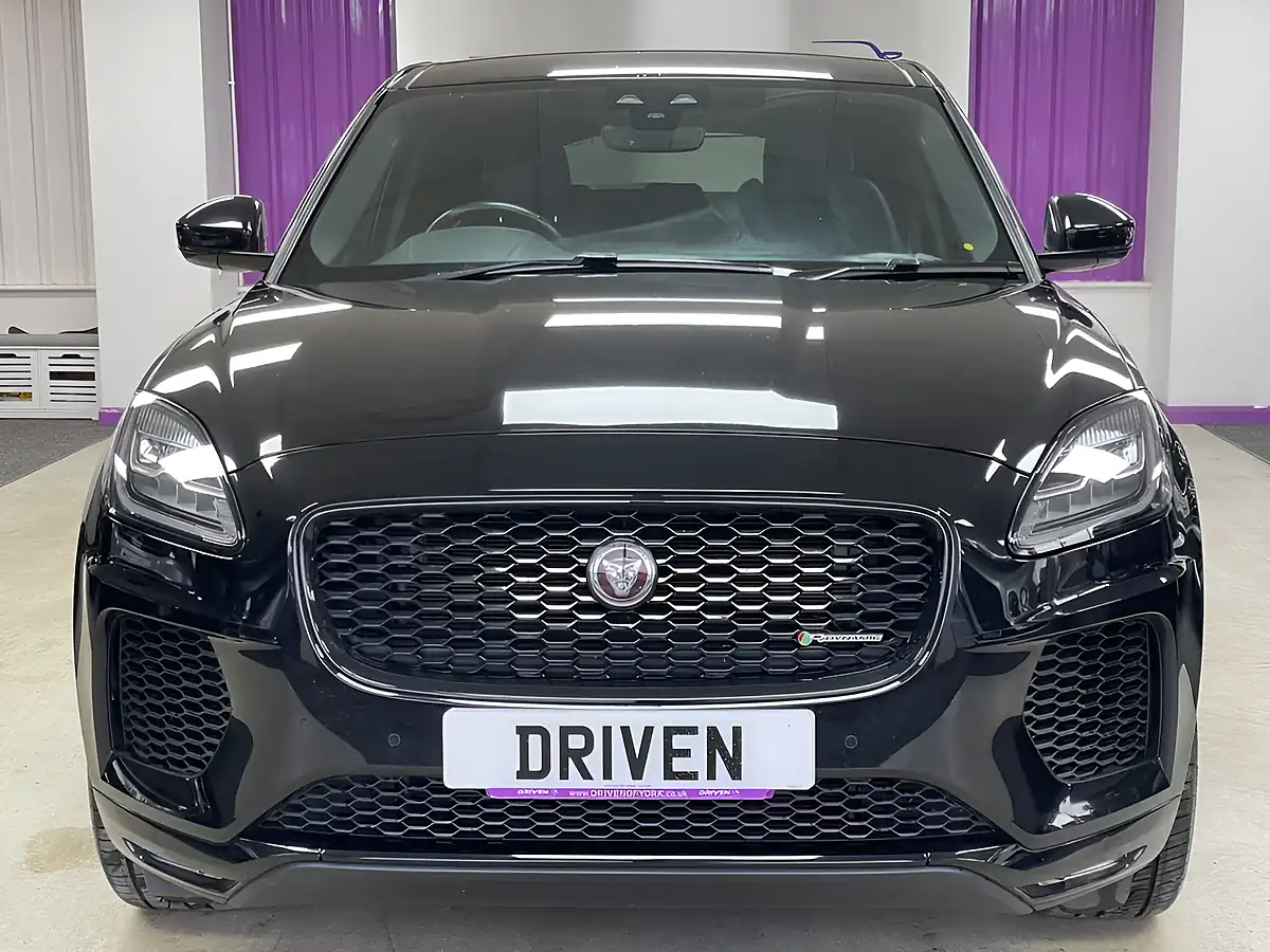 Used 2019 Jaguar E-Pace R-Dynamic Hse Black - Interior and Exterior details 6