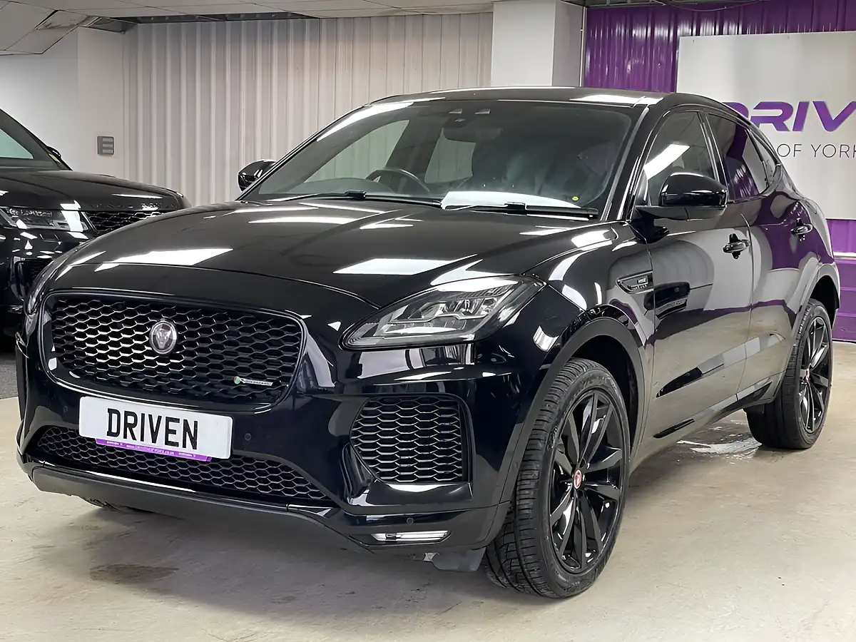 Used 2019 Jaguar E-Pace R-Dynamic Hse Black - Interior and Exterior details 7